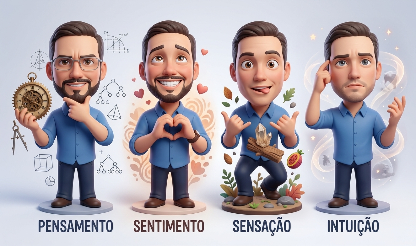 4 Tipos Psicológicos